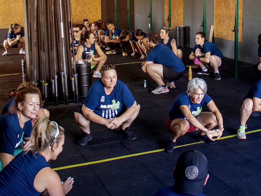 Treino adaptado no Itupeva CrossFit