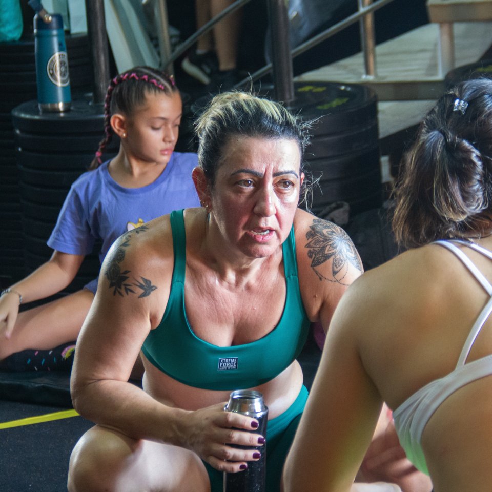 Itupeva CrossFit Instalações e Treino 3