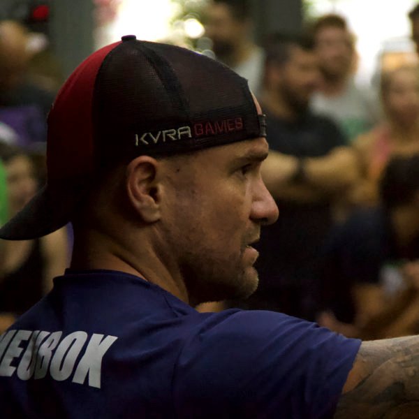 Head Coach Ricardo Silva