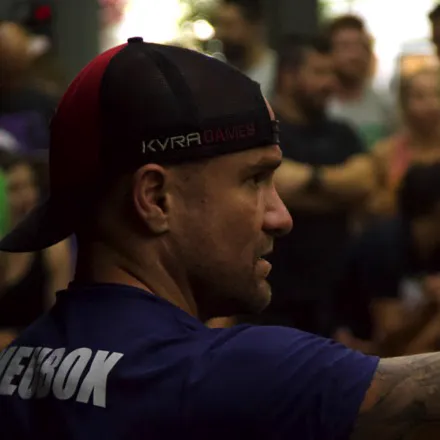 Head Coach Ricardo Silva